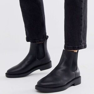 ASOS Black m Chelsea Boots